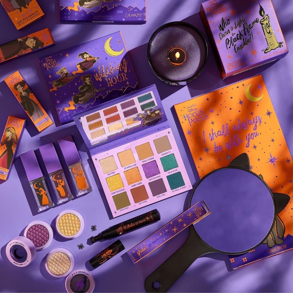 Disney Hocus-pocus coven crew collection candle not included